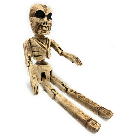 Decorative Skeleton 15" - Wall hanging Skull Decor | #kng21033
