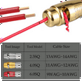 thumbnail image 2 of Wire Stripper for Drill,Wire Stripping and Twisting Tool,Quickly Drill Wire Stripping Twister Electrician Tool, 2 of 6