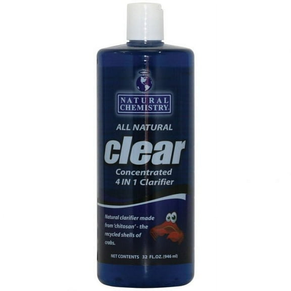 Natural Chemistry Clear Concentrated 4-In-1 Clarifier