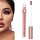 thumbnail image 5 of Brillo labial mate hidratante para mujeres que no se desvanece, tinte labial nude aterciopelado Rubor de rosa, 5 of 9