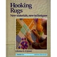thumbnail image 2 of Pre-Owned Hooking Rugs : New Materials, New Techniques 9780942391411, 2 of 2