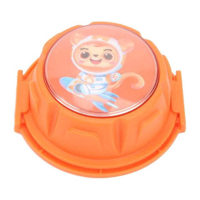 Contador de salto alto táctil para niños, entrenador de altura luminoso, probador de salto Vertical con contador de voz, tabla de altura, color naranja