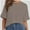 Heather Light Gray, variant on Women's Oversized T Shirts Short Sleeve Crewneck Summer Tops Casual Loose Basic Tee Shirts Trendy Clothes