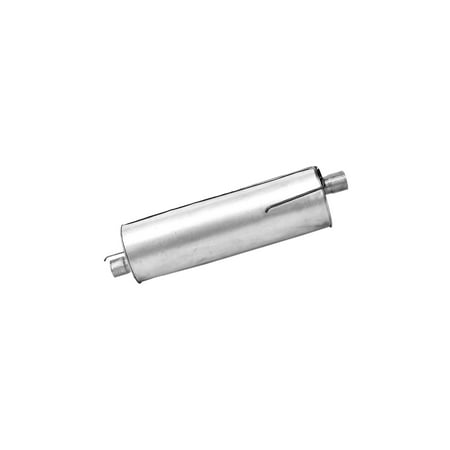 Ultra Quiet Exhaust - Quiet-Flow 50053 Exhaust Muffler Assembly