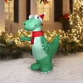 thumbnail image 2 of DINOSAURE 4FT AB, 2 of 6