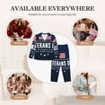 thumbnail image 7 of Sikiie Happy Veterans Day Pajamas for Women Set, Womens Pajama Sets, Lounge Sets for Women, 2pjs for Women-X-Large, 7 of 7