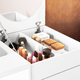 thumbnail image 3 of Tocador Vanity Con Espejo Bertolini Deseo Mesa de Maquillaje Color Blanco, 3 of 6