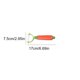 thumbnail image 3 of Kitchen Gadgets Carrot Melon Grater Peeler Potato Scraper Multifunctional Peeler Scraper Multifunctional Peeler, 3 of 7