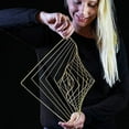 thumbnail image 2 of Square Wave | The Mesmerizing Kinetic Wind Spinner | Magical Calming Art Piece by Ivan Black, 2 of 5