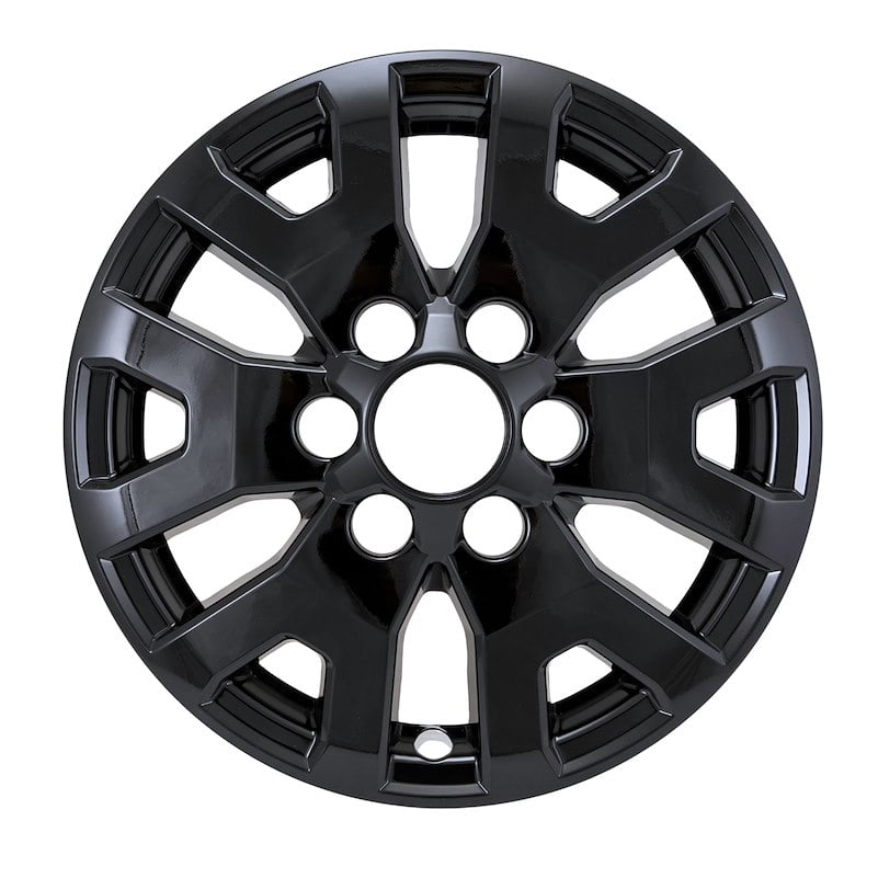 Coast To Coast IMP524BLK; Wheel Skin; IMPOSTOR ®; 17 Inch; 6 Y Spokes; Snap-On