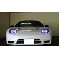 thumbnail image 2 of Flashtech White Angel Eye LED Halo Ring kit & RF Remote for 2002-2005 Acura NSX Headlights, 2 of 4