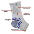 thumbnail image 4 of Ankle Brace Compression Support Sleeve with Stabilizing Gel Pads for Recovery, 4 of 5
