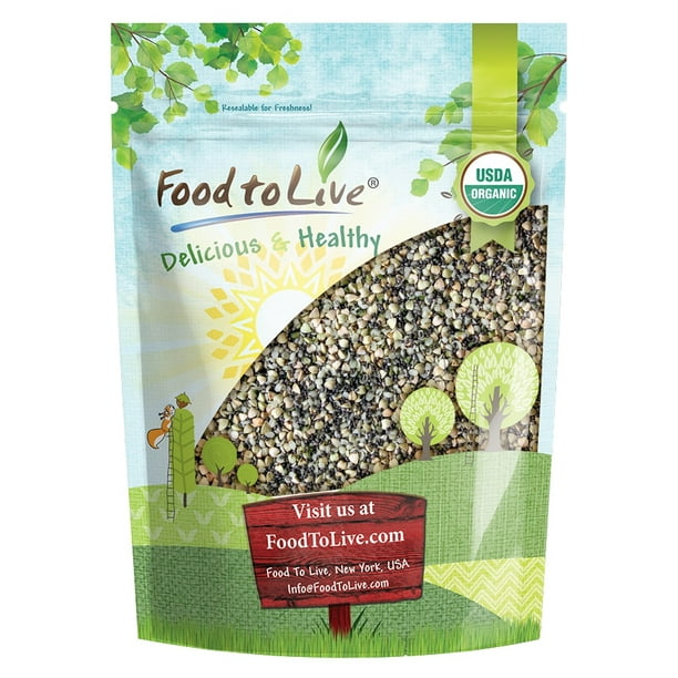 Organic Superfood Cereal Topper, 2 Pounds — with NonGMO Hemp, Chia and