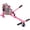 Pink, variant on Pink Hoverboard Seat Attachment Go-Kart, Fits 6.5 8 10 Hoverboards, Sturdy Adjustable Off-Road Frame, Hover Cart for Family Fun, Not Include Hoverboard