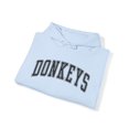 thumbnail image 4 of Donkey Farm Animal Farmhouse Farmer Hoodie Gifts Hooded Sweatshirt Shirt, 4 of 4
