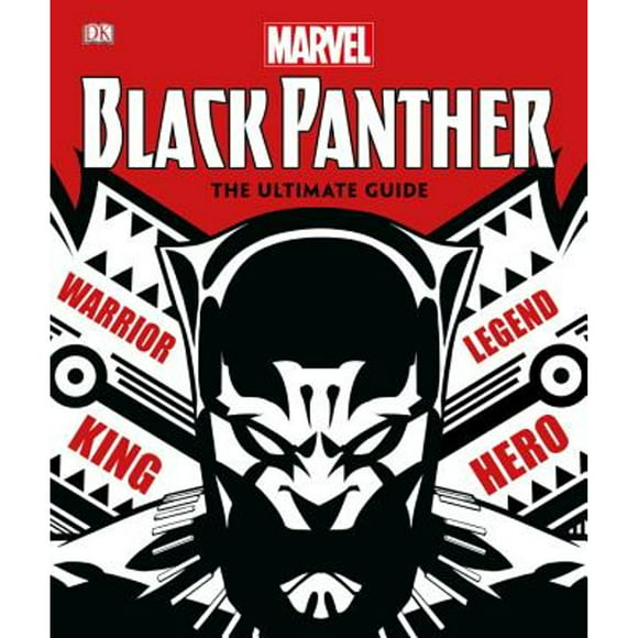 Pre-Owned Marvel Black Panther: The Ultimate Guide (Hardcover 9781465466266) by DK, Don McGregor