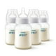 thumbnail image 1 of Biberón Philips Avent Anti-colic Azul con Válvula Anticólicos 9 oz 1 m+ - Paquete de 4 Piezas, 1 of 4