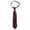 Brown, variant on Kids Preppy Style Necktie Easy-on Uniform Tie for School and JK Style