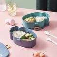 thumbnail image 3 of Cute Japanese Bento Lunch Box Microwave Oven Student Office Worker Insulation, 3 of 4