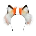 thumbnail image 1 of Bandeau Nouveauté Renard en Forme d'Oreilles de Dessin Animé Mignon pour Femmes Filles, 1 of 3