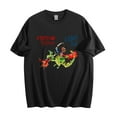 thumbnail image 2 of Saint Jhn Festival Season Tour Cotton Tshirt Hip Hop Short Sleeve Vintage Tops Tees, 2 of 4