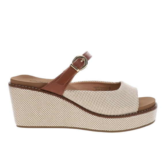 Corkys Womens Treat Yourself Wedge Casual Shoes
