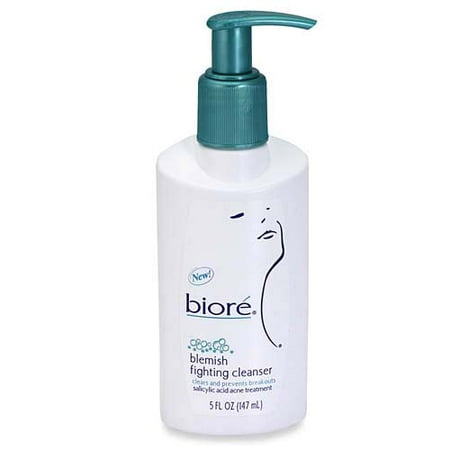 Andrew Jergens Biore Blemish Fighting Cleanser, 5 oz
