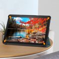 thumbnail image 4 of Funda con Soporte Triple Wdftyju para Tableta Amazon Fire HD 10 Verde Oscuro, 4 of 6