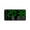 🔥 Green_Hot#1803, variant on Digital Wall Clock LED Large Display | Electronic Alarm Calendar Clock with Adjustable Brightness Voice Control | Date Temperature Display | USB Powered | 1pc | 21.5x11cm | Modern Plastic Design for