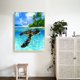thumbnail image 4 of Wdftyju Diamante pintura tortuga marina taladro cuadrado completo Rhinestone DIY arte (ZQF8258) Wdftyju 6xf8cb4nu7by7jp5D04, 4 of 8