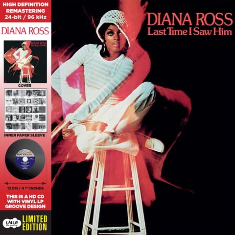 Diana Ross - Last Time I Saw Him - Music & Performance - CD