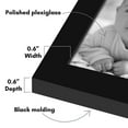 thumbnail image 6 of Americanflat 5 Pack of 5" x 7" Frames - Plexiglass Cover - Black, 6 of 6