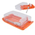 thumbnail image 1 of Butter Box, Non- Butter Container Environmental Friendly Durable  For Restaurant For Kitchen For Home Red, 1 of 8