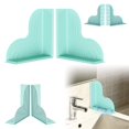 thumbnail image 1 of ZZHZGZ on Sale Guard Shower Floor Divider Bathroom Stopper Barrier Shield Edge Protector, 1 of 8