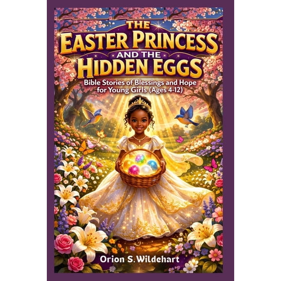 The Easter Princess and the Hidden Eggs: Bible Stories of Blessings and Hope for Young Girls (Ages 4-12), (Paperback)