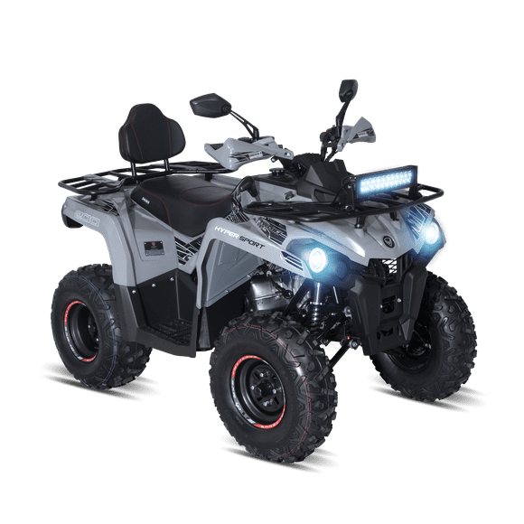 Cuatrimoto Veloci Hammer KX Force 200 2026 Gris