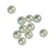 thumbnail image 4 of 10 cuentas redondas sueltas de perla de imitación de concha de agua dulce de 8 mm Blanco, 4 of 5
