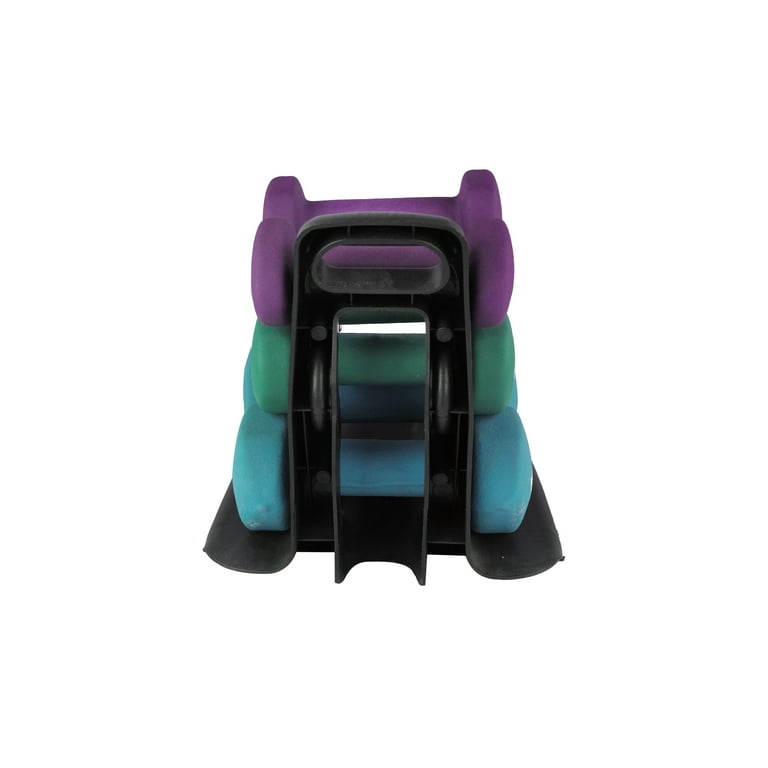 Maha fitness dumbbell set with stand hotsell