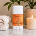 thumbnail image 5 of Skinsational Scent All-Natural Solid Deodorant No Baking Soda No Aluminum for Men and Women : Fresh Blush, 5 of 8