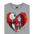 thumbnail image 2 of Nightmare Before Christmas Girls Long Sleeve Sweatshirt, Sizes XS-XL, 2 of 3