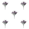 thumbnail image 2 of Matsuzay Fondo de rama de flores artificiales, jarrón de mesa, ramo de plantas, adorno de ambientes, decoración de fiesta de jardín de Type8 NO8, 2 of 6