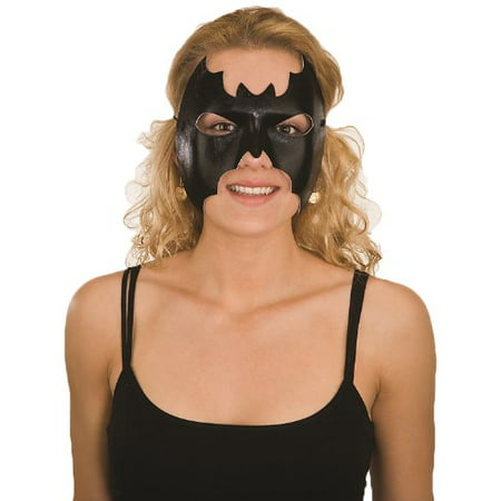 Black Bat Masquerade Mask Batgirl Venetian Half Mask Costume Accessory