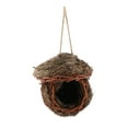 thumbnail image 1 of Casa Para Pájaros Duradera, Nido Para Pájaros, Material De Hojas De Cedro Para Pájaros Domésticos, 1 of 7