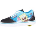 thumbnail image 2 of HEELYS Men's SpongeBob SquarePants Pro 20 Prints Wheeled Shoe Black/Multi - HES10361M, 2 of 6