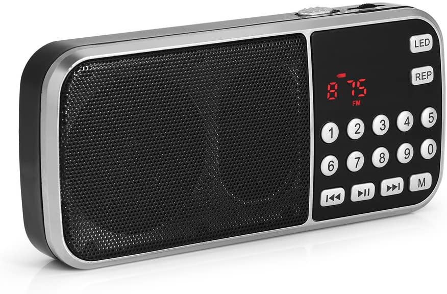 portable usb music player with speakers