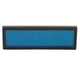 thumbnail image 1 of Etiqueta De Señal Digital, Placa De Identificación LED Azul De 3,7x1,2 Pulgadas, 4 Brillo, Batería De 300mAh Para Restaurantes, 1 of 7