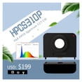 thumbnail image 2 of 350-800nm PPFD PAR Light Spectrometer Sensor Spectrum Meter Support App and Pc Software ,Compact Design, 2 of 6