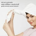 thumbnail image 4 of T3 Luxe Turban Microfiber Towel, 4 of 6