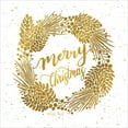 thumbnail image 2 of Jacobs, Cindy 26x26 Gold Ornate Wood Framed with Double Matting Museum Art Print Titled - Merry Christmas, 2 of 4