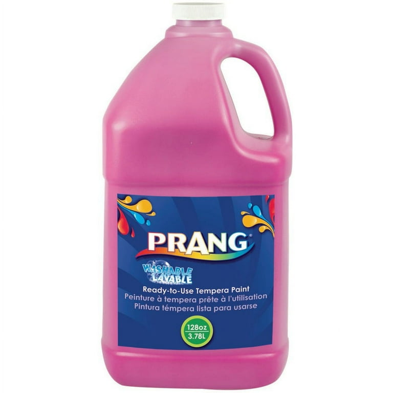 Prang Washable Tempera Paint - 1 gal - 1 Each - Magenta Prang Washable Tempera Paint - 1 gal - 1 Each - Magenta